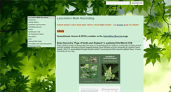 Desktop Screenshot of lancashiremoths.co.uk